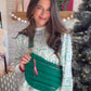 Sarah Yuletide Blue Sweatshirt