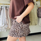 Safari Chic Leopard Skort