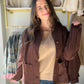 Dakota Button Up Jacket