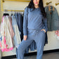 Denim Blue Corrine Pullover