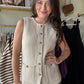 Oatmeal Sweater Vest
