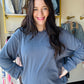 Denim Blue Corrine Pullover