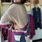 Berry Border Stripe Sweater