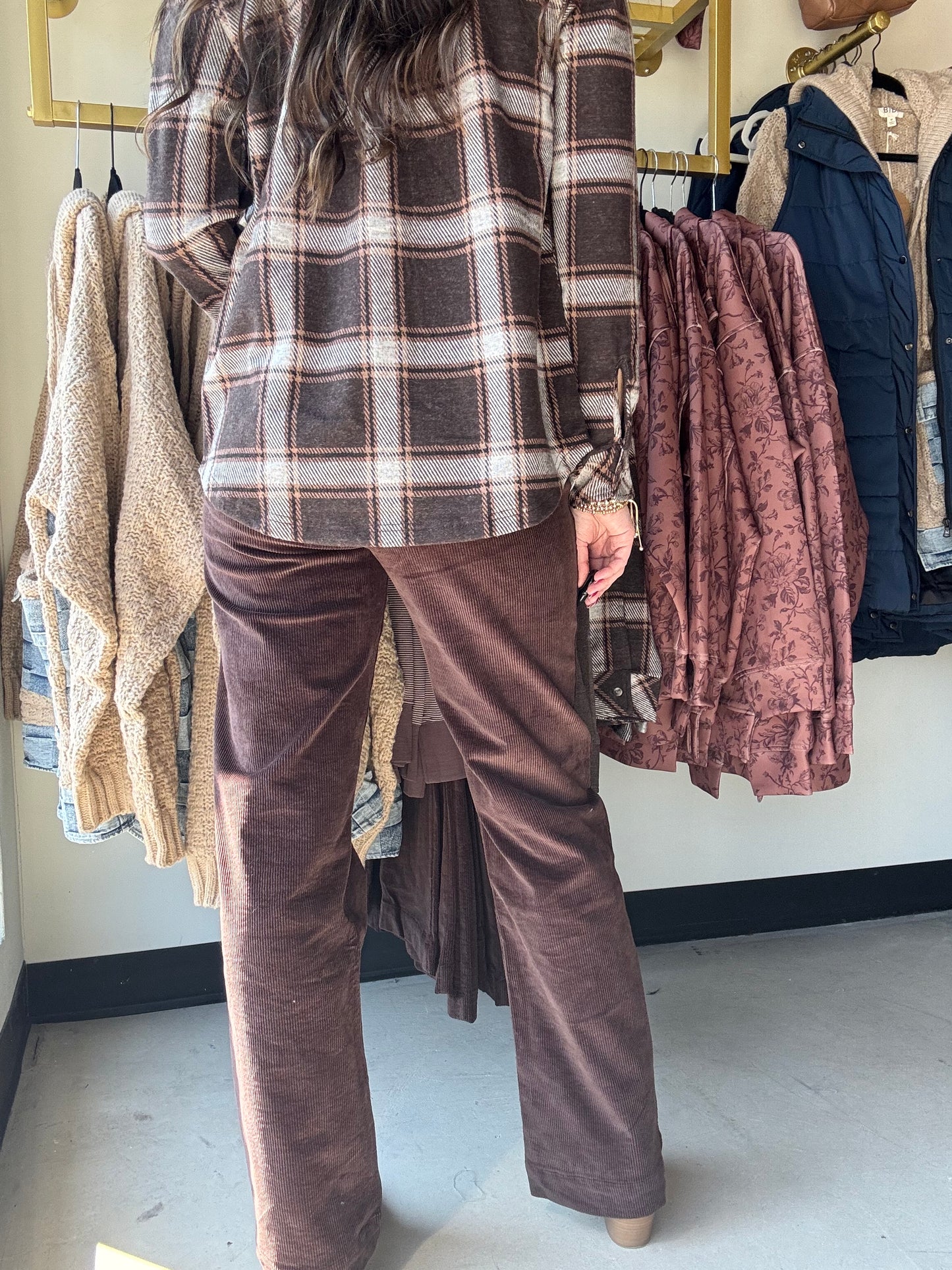 Coffee Bean Gladys Pants