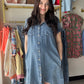Dusty Denim June Dress
