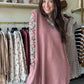 Rose Tunic Sweater Vest