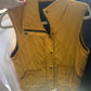 Yellow Quilted Vest