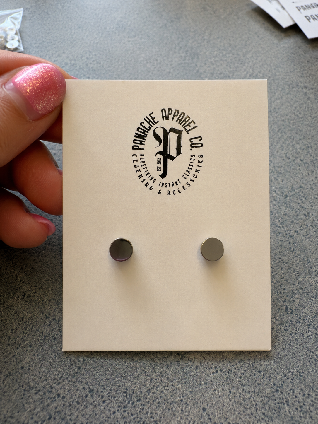 Panache Stud Earrings - Assorted