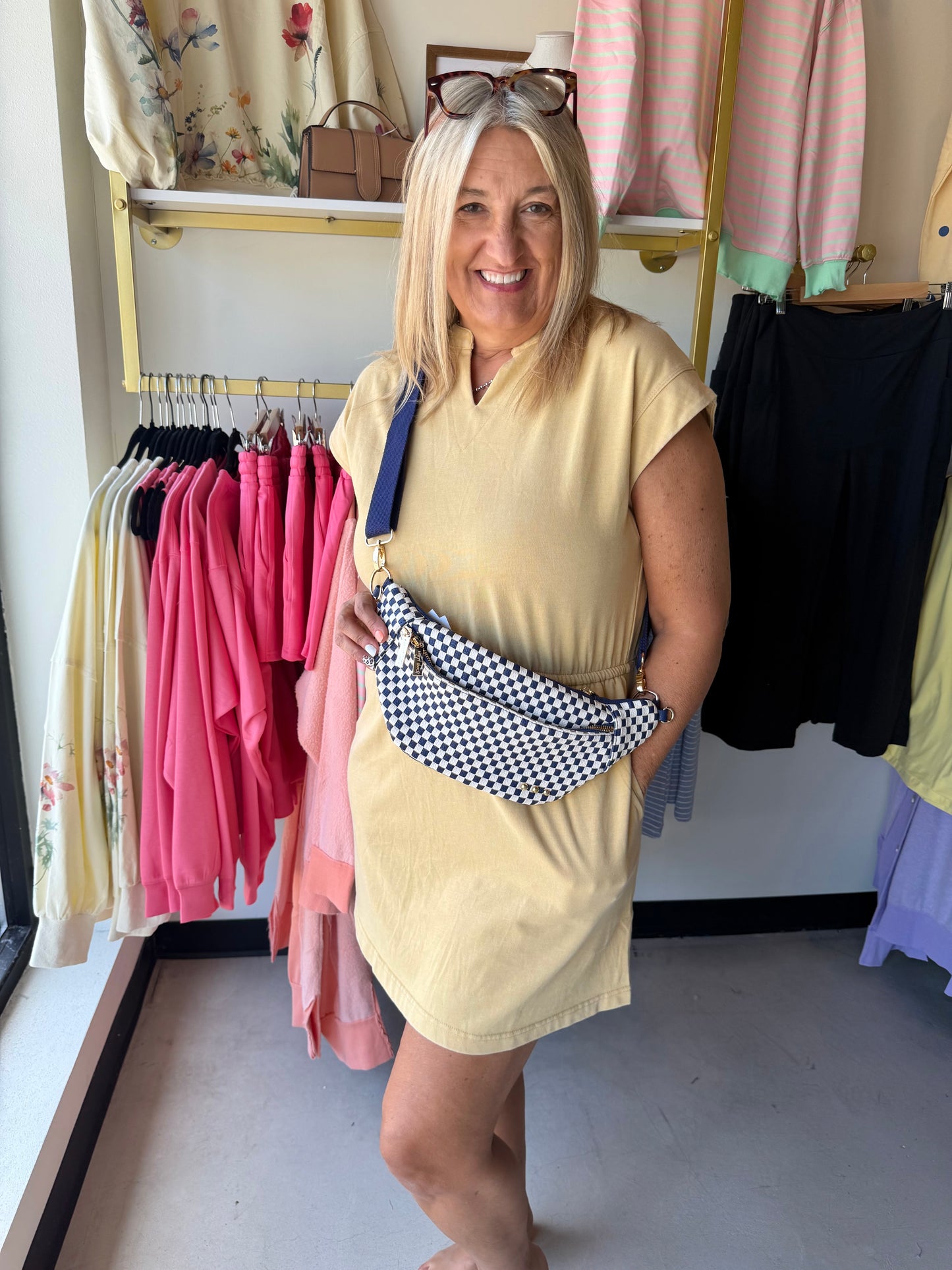 Dandelion Cotton Sleeveless Dress