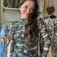 Keagen Mesh Top - Camo