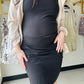 Black Essentials Skort
