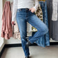 Vintage Dark Wash Straight Leg