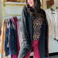 Black Madison Cardigan