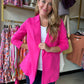 Hot Pink Magic Blazer