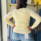 Butter Yellow Stacy Top