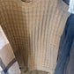#22 Brown Sweater Top