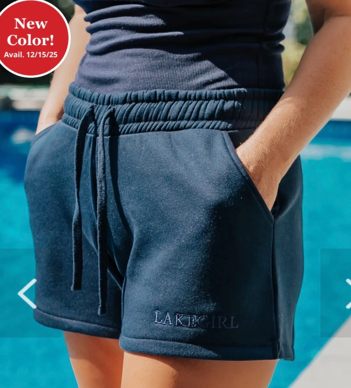 Lakegirl Cloud Fleece Shorts