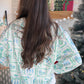 Sarah Yuletide Blue Sweatshirt