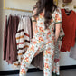 Green Pumpkin Pajama Set