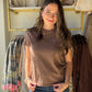 Deep Mahogany Asher Tee