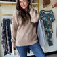 Mocha Sweater Hoodie