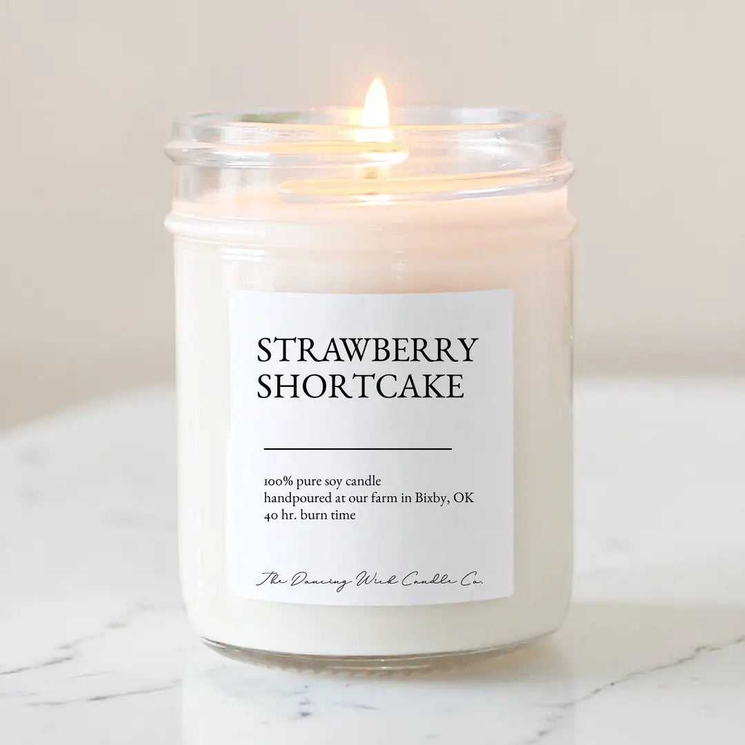 Strawberry Shortcake Candle (4oz)
