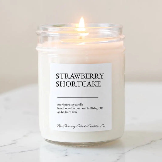 Strawberry Shortcake Candle (4oz)