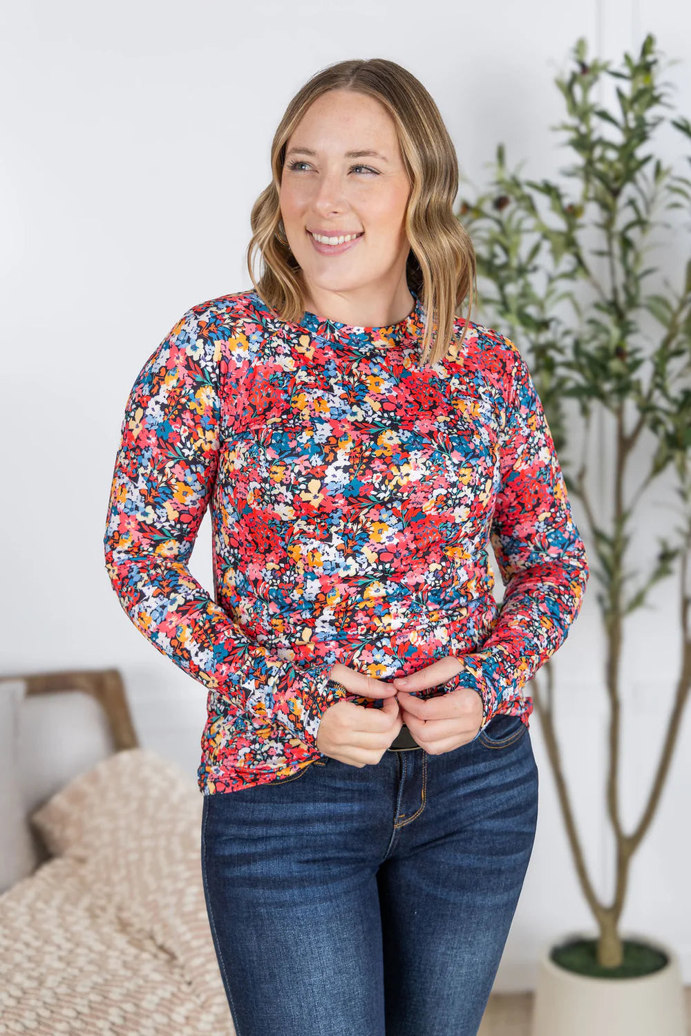 Bright Floral Blair