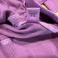 Light Plum Pigment Dyed Pullover