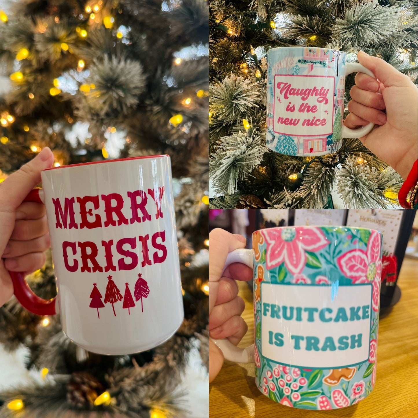 Mugsby Holiday Mugs