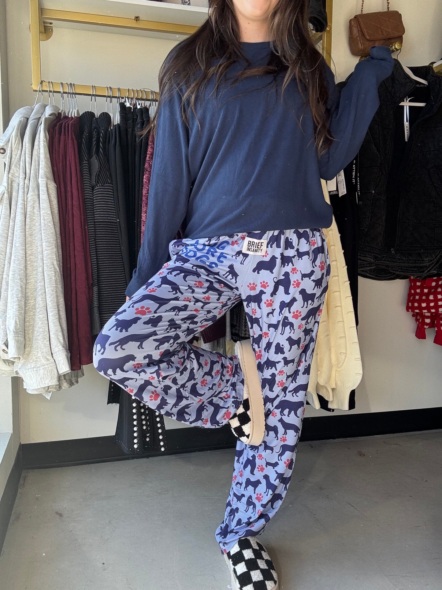 Hug More Dogs PJ Pants