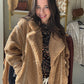 Brown Sherpa Teddy Jacket