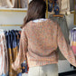 Confetti Button Up Sweater