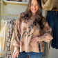 Easel

FLORAL PRINTED WASHED TERRY PULLOVER
-FLORAL PRINTED
-CREW NECKLINE
-ALL OVER BOTANICAL FLORAL PRINT
-OVERSIZED RELAXED SILHOUETTE
-DROPPED SHOULDERS
-RAW EDGE EXPOSED SEAM DETAILS
-SIDE SLIT DETAILS
-SMALL MEASUREMENTS : LENGTH - 25" &amp; BUST - 24.5"
*****EASEL EXCLUSIVE PRINTS

Fabric: KNIT
Content: 100% COTTON&nbsp;
FLORAL PRINTED WASHED TERRY PULLOVER