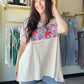 Your new go-to tee, elevated. The Ecru Accent Band Flowy Tee by Easel is effortlessly cool with its relaxed, flowy silhouette and subtle accent band detail that sets it apart from your basic tee. The soft ecru tone makes it endlessly easy to style — tuck it into jeans, layer it under a jacket, or wear it loose for that perfectly undone look.

Made from 100% cotton, it’s breathable, soft, and gets better with every wash. Runs oversized, so you get that easy, relaxed fit without sacrificing style.

Flowy knit