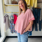 Easel

Description: STRIPE WASHED THERMAL TOP
-ROUNDED NECKLINE
-RELAXED OVERSIZED SILHOUETTE
-DROPPED SHOULDERS
-LOOSE FIT AND BOXY FIT

Fabric: KNIT
Content: 97% POLYESTER 3% SPANDEX
