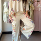 Floral Mix Terry Wash Pants

Meet your new favorite loungewear obsession. These relaxed wide-leg pants are crafted from soft, washed terry knit fabric in an all-over floral print — the kind of effortless piece you'll reach for again and again, whether you're running errands or unwinding at home.

Relaxed wide-leg silhouette
All-over floral print in washed terry fabric
Elastic waistband with adjustable drawstring
Side pockets + cargo-style detailing
100% Cotton knit — soft, breathable, and easy to wear
Part 
