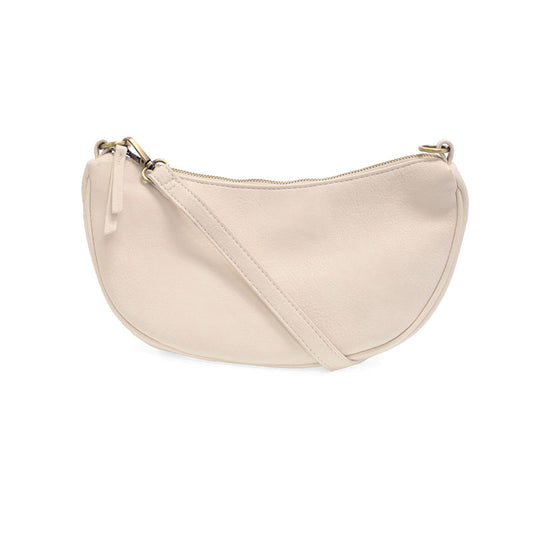 Ecru Miranda Crescent Bag