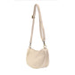 Ecru Miranda Crescent Bag