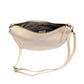 Ecru Miranda Crescent Bag