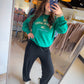 Home By Sunset Crewneck