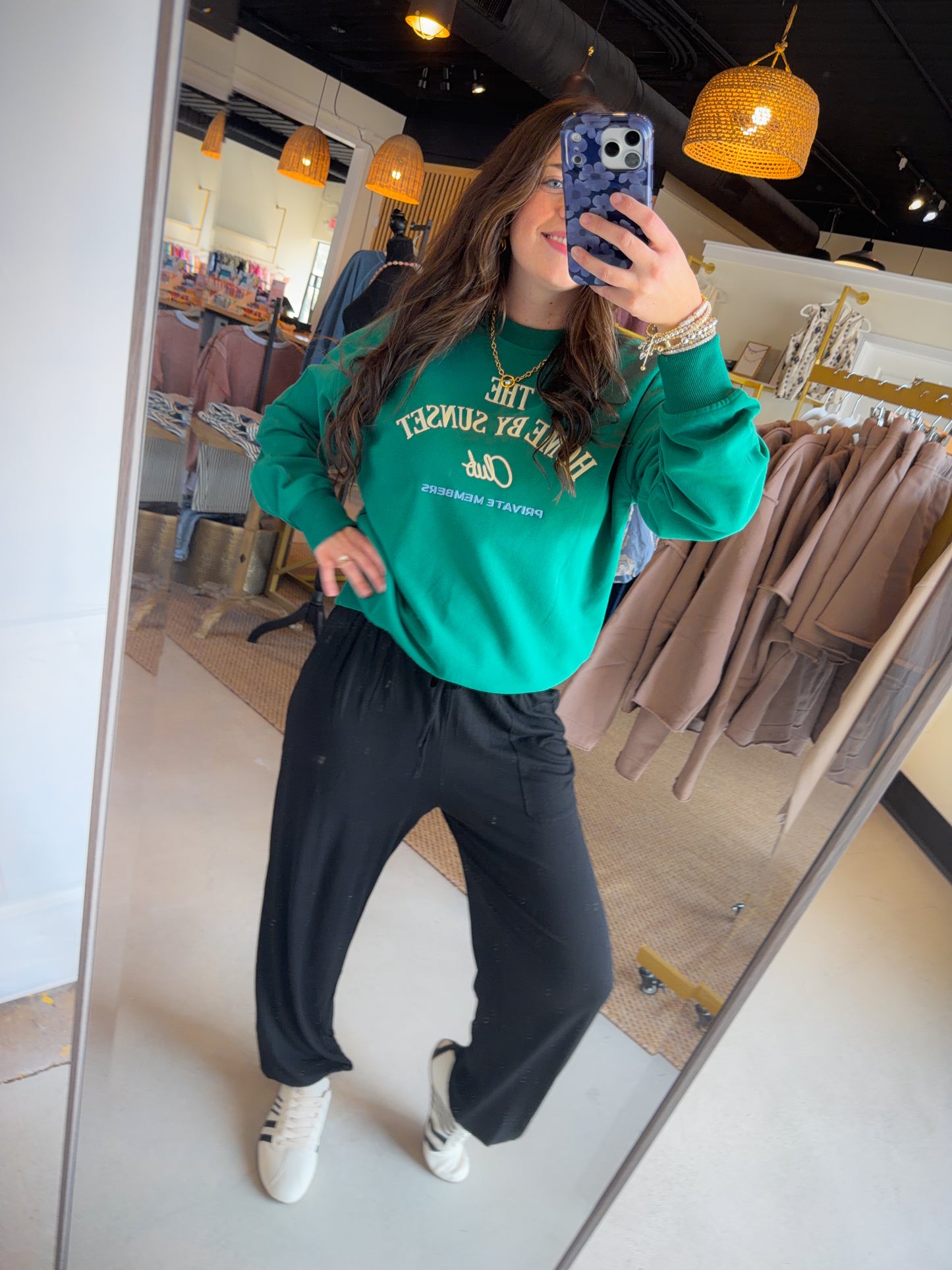 Home By Sunset Crewneck