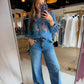 Maya High Rise Wide Leg
