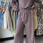 Peppercorn Leopard Accent Pants
