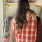 Scarlett Plaid Accent Shacket