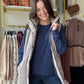 Navy Corrine Pullover