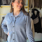 Denim Blue Faye Button Up