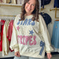 Stars & Striped Patchwork Pullover