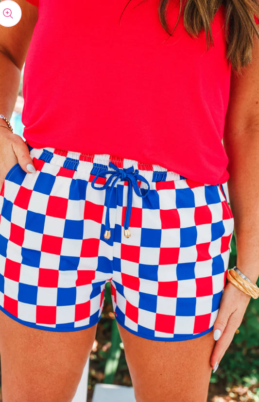 Freedom Rings Everyday Shorts