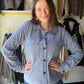 Denim Blue Faye Button Up
